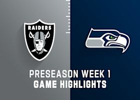 Raiders vs. Seahawks highlights | Preseason Week 1