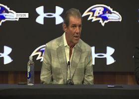 Steve Bisciotti breaks down the decision to fire HC John Harbaugh with veteran players like Lamar Jackson