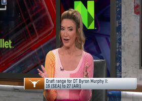 Frelund's projected pick range for Byron Murphy II selection | 'Path to the Draft'