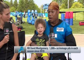 David Montgomery on Lions expectations entering 2024 | 'Inside Training camp Live'