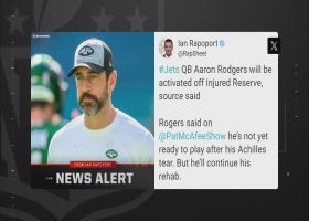 Garafolo: Rodgers activated off IR, but still won't be playing in 2023 | 'The Insiders'