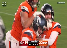 Can't Miss Play: Walk-off FG! Will Lutz gives Broncos the win vs. Chiefs