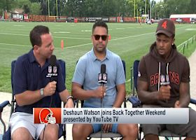 Deshaun Watson shares approach to QB battle with Sheduer Sanders | 'Back Together Weekend'