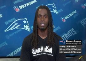 Patriots RB Rhamondre Stevenson joins 'The Insiders' for exclusive interview on June 10
