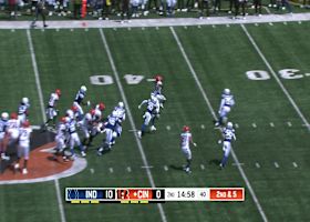 41-yard run! Bengals RB Kendall Milton nearly goes the distance on lengthy gallop