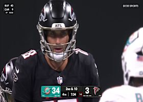 Kirk Cousins finds Casey Washington for a 25-yard pass