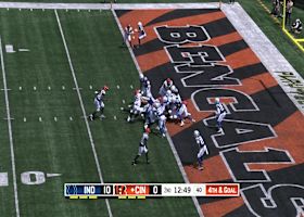 Ridder's fourth down QB sneak results in a touchdown