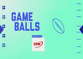 'GMFB' awards game balls for 2025 NFL Draft