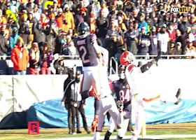 Can't-Miss Play: Caleb Williams' INSANE 22-yard TD dime to DJ Moore is otherworldly