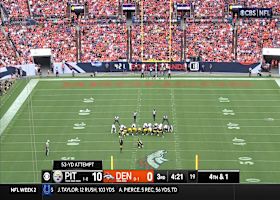 Boswell's brilliant start to '24 season continues on 53-yard FG vs. Broncos