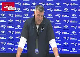 Vrabel shares reasoning behind Patriots’ aggressive mentality