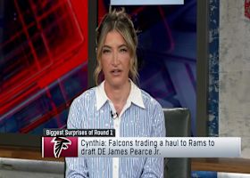 Frelund: 'I was a little surprised' by Falcons' decision to trade up for James Pearce Jr. | 'Path to the Draft'