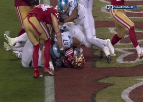 Elijah Mitchell's first carry of game goes for TD in fourth quarter