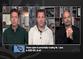 Rapoport: Titans open to trading No. 1 pick in 2025 NFL Draft