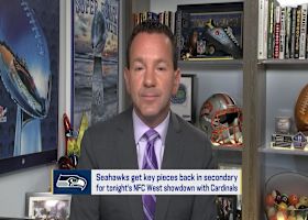 CB Devon Witherspoon and S Julian Love to play, RB Zach Charbonnet (foot) questionable vs. Cardinals on 'TNF' | 'GMFB'