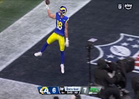 Stafford's 38th TD pass of 2025 gives Rams a 12-7 lead vs. Seahawks on 'TNF'