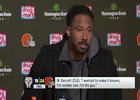 Myles Garrett: 'I wanted to make it known that I'm the guy'