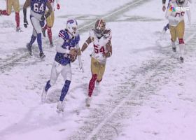 Josh Allen becomes second player in 19 years to rush, pass and receive a TD in same game