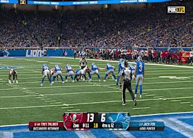 Lions execute fake punt to perfection