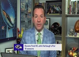 Rapoport adds depth to Ravens' decision to fire HC John Harbaugh | 'GMFB'