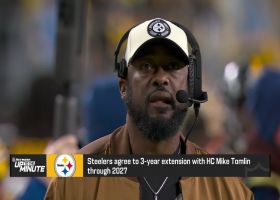 Steelers agree to 3-year extension with Mike Tomlin through 2027