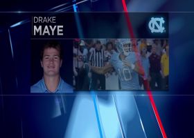 Schrager: Drake Maye 'had a really good dinner with the Patriots last week' | 'Mock Draft Live'