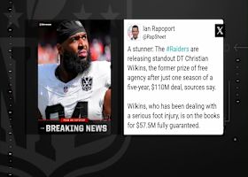Rapoport: Raiders set to release DT Christian Wilkins after just one season | 'The Insiders'