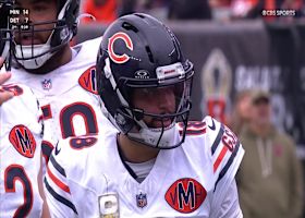 B.J. Hill gets second sack of season on 7-yard loss against Caleb Williams