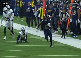Can't-Miss Play: Kimani Vidal breaks free for an electrifying 59-yard TD