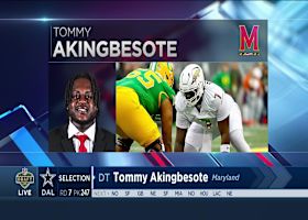 Cowboys select Tommy Akingbesote with No. 247 pick in 2025 draft