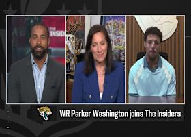 Parker Washington talks about his development on 'The Insiders'