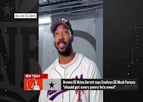 Myles Garrett on Micah Parsons' contract: 'He should get every penny he's owed' | 'The Insiders'