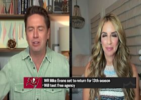 Sara Walsh breaks down Mike Evans' free agency decision | 'The Insiders'