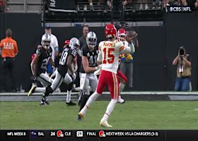 Kelce's 10th catch of day gets TE up to 90-yard mark vs. Raiders