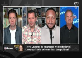 Wolfe on Lawrence: 'Trevor's toughness is what makes this decision tougher' | 'The Insiders'