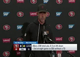 Kyle Shanahan on 49ers' tough path to NFC Divisional Round following loss to Seahawks 