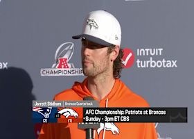 Conference Championship Game QBs talk about what a win this Sunday would mean | 'The Insiders'