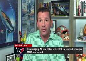 Rapoport: Nico Collins signing three-year, $72.5M extension with Texans | 'The Insiders'