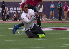 Marlon Humphrey scoops the pass off the floor to even Pro Bowl turnover battle