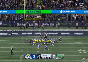 Harrison Mevis' 28-yard FG trims Seahawks lead to 7-6