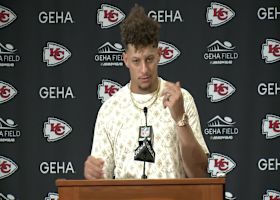 Patrick Mahomes describes late-game controversy in win vs. Bengals