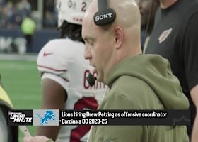 Lions hire Drew Petzing as offensive coordinator | 'Up to the Minute'