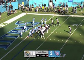 Bhayshul Tuten's 2-yard TD extends Jags' lead to 25-3 over Titans