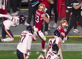 Can't-Miss Play: McCaffrey's 41-yard run marks RB's longest carry of '25 so far