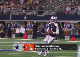 David Carr analyzes Cowboys-Browns Week 1 matchup for 2024 | 'NFL Total Access'