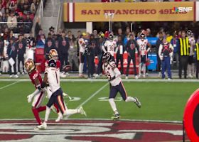 Purdy's 18-yard dart to Tonges involves high level of tight-window accuracy