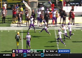 Kamu Grugier-Hill's second INT in as many weeks sets Vikes up with prime field position