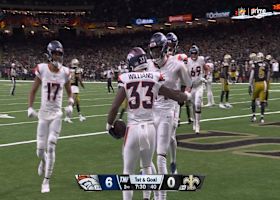 Javonte Williams' best plays from 2-TD game vs. Saints | Week 7