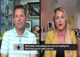 Slater explains how Cowboys could finesse the finances of Lamb's new deal | 'The Insiders'