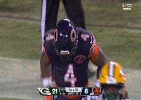 Williams' 15-yard completion to Swift results in red-zone access for Bears